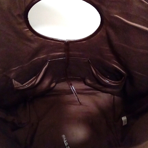 Trina Turk Round Handle Canvas Print Large Bag - Picture 4 of 10